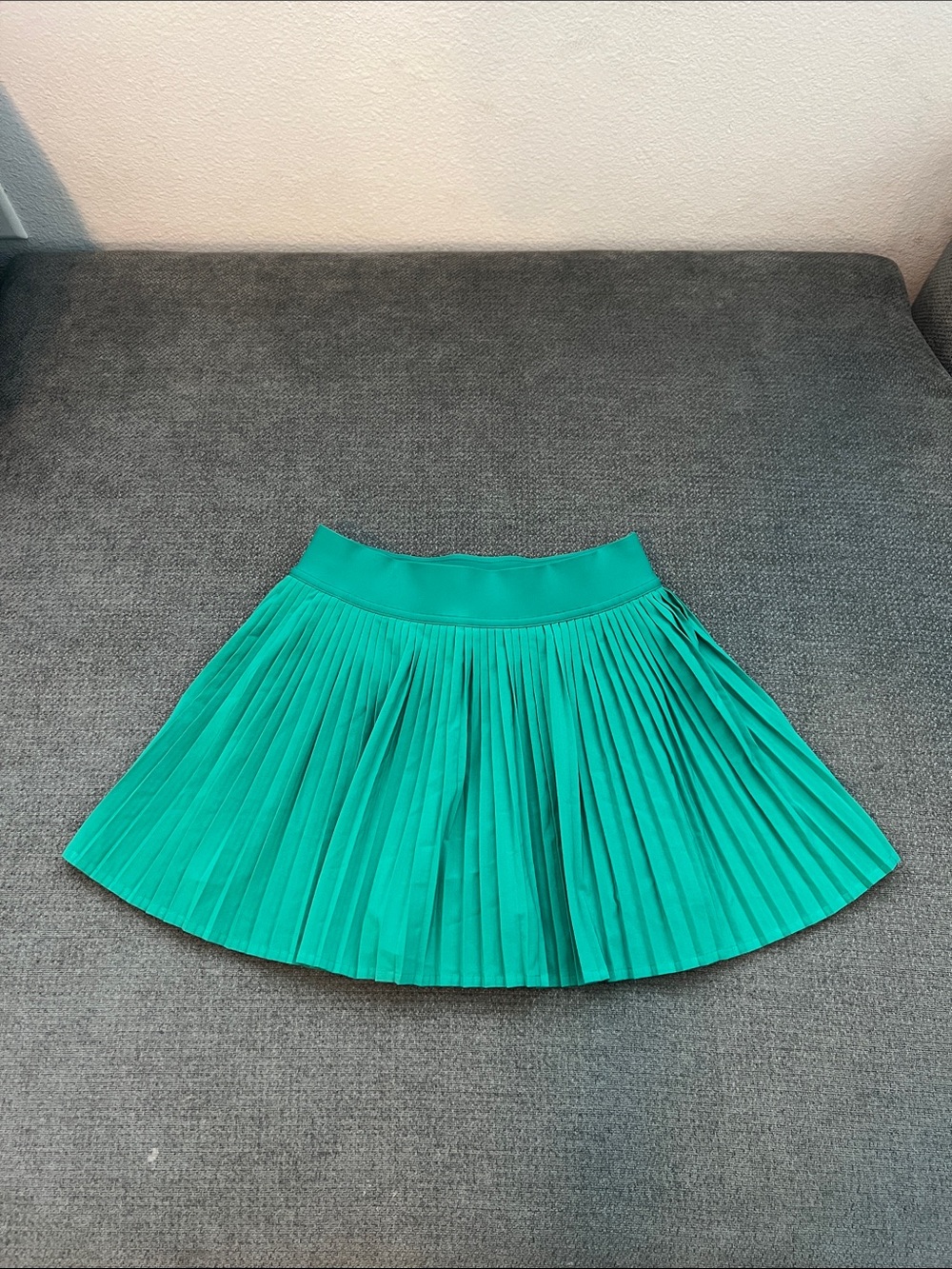 lululemon athletica Teal Pleated Circle Skirt